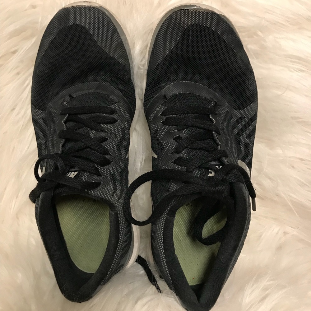 Worn Nike Shoes